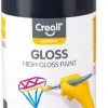 Glansfärg CREALL Gloss 500ml svart