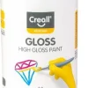 Glansfärg CREALL Gloss 500ml vit