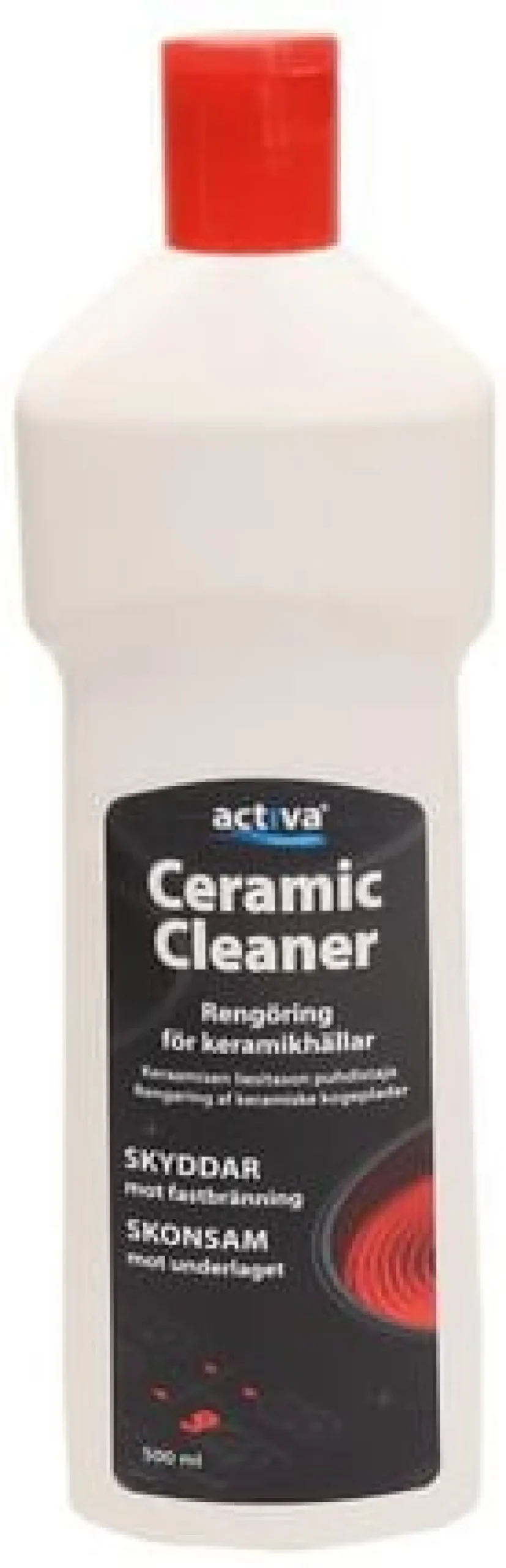 Glashällsputs ACTIVA Ceramic Clean 500ml