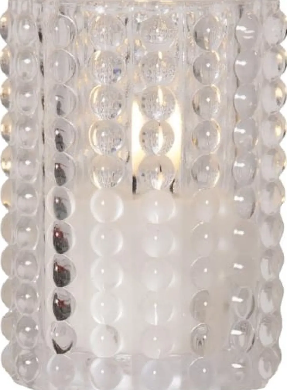 Glasklykta STAR T LED Dotty 13cm klar