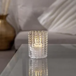 Glasklykta STAR T LED Dotty 13cm klar