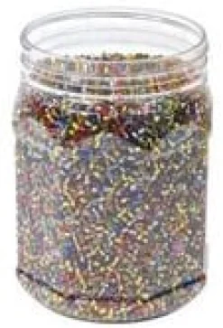 Glaspärlor, 500g