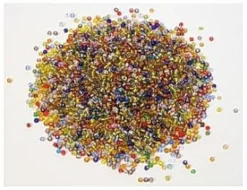 Glaspärlor, 500g