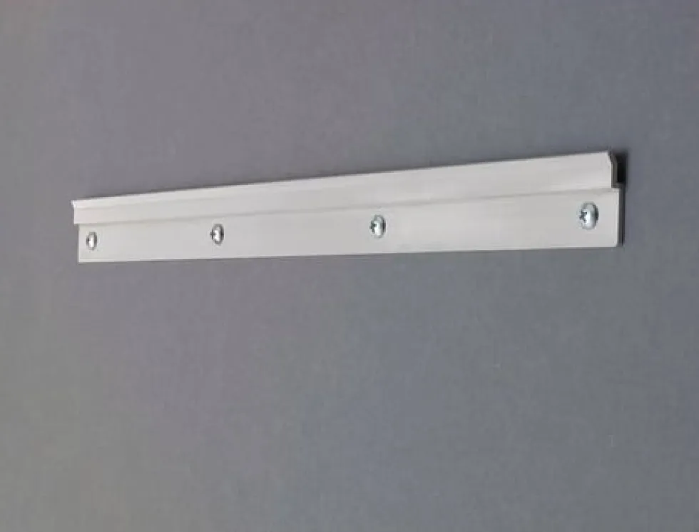 Glasskåp NOBO extra tunt magnetisk 4xA4