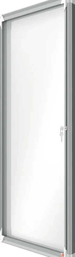 Glasskåp NOBO utomhusbruk magnetisk 9xA4