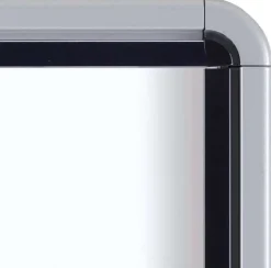 Glasskåp NOBO utomhusbruk magnetisk 9xA4