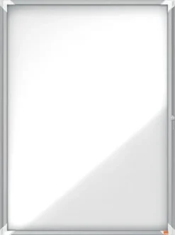 Glasskåp NOBO utomhusbruk magnetisk 9xA4