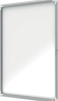 Glasskåp NOBO utomhusbruk magnetisk 9xA4
