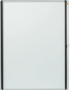 Glasskåp NOBO utomhusbruk magnetisk 9xA4
