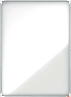 Glasskåp NOBO utomhusbruk magnetisk 9xA4