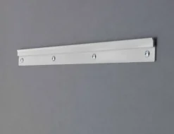 Glasskåp NOBO utomhusbruk magnetisk 9xA4