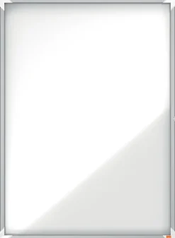 Glasskåp NOBO utomhusbruk magnetisk 9xA4