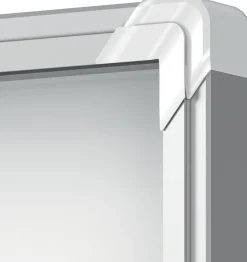 Glasskåp NOBO utomhusbruk magnetisk 9xA4