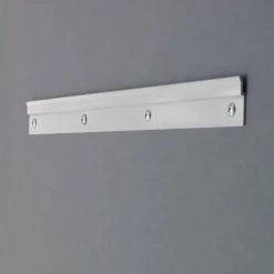 Glasskåp NOBO utomhusbruk magnetisk 9xA4