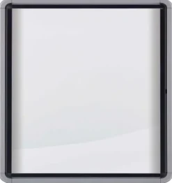 Glasskåp NOBO utomhusbruk magnetisk 9xA4