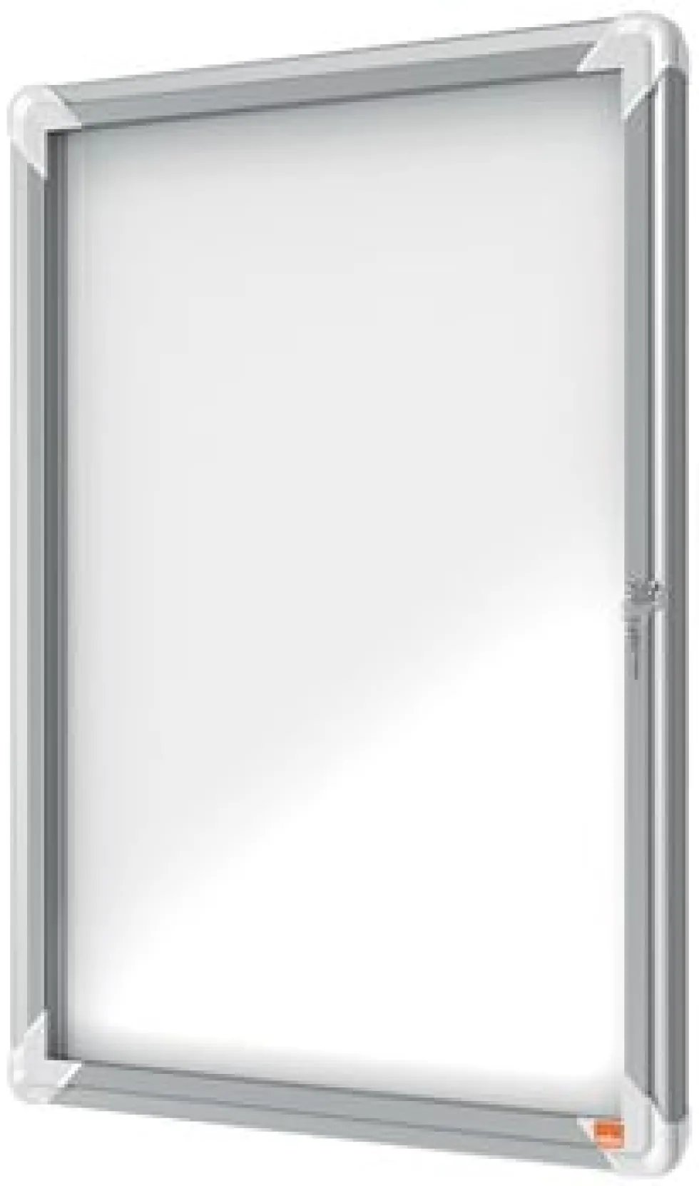 Glasskåp NOBO utomhusbruk magnetisk 4xA4