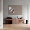 Glastavla LINTEX Mood 200x100cm Shy
