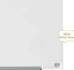 Glastavla NOBO 31" Widescreen vit, 68x38cm