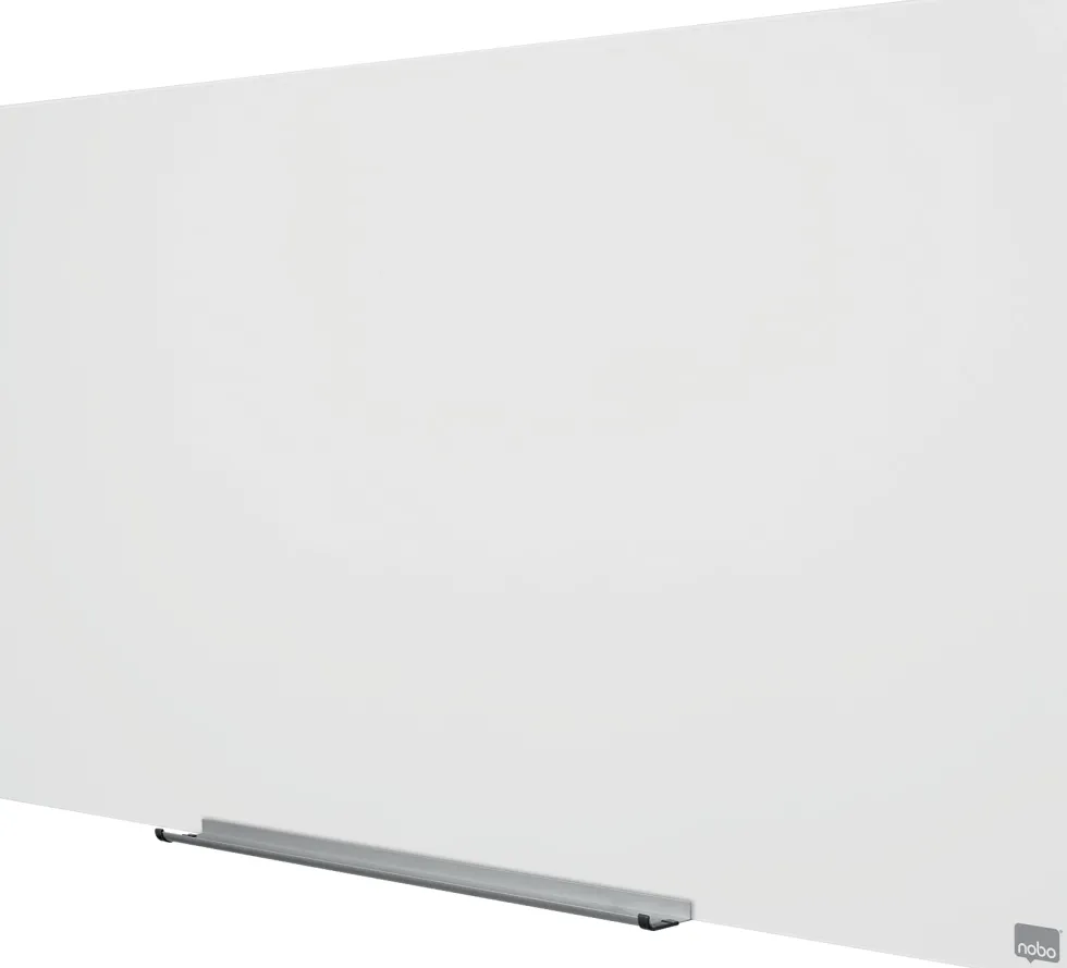 Glastavla NOBO 45" Widescreen vit, 100x56cm