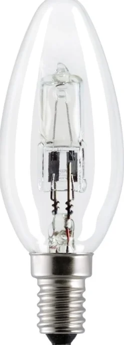 Glödlampa kron halogen E14 18W