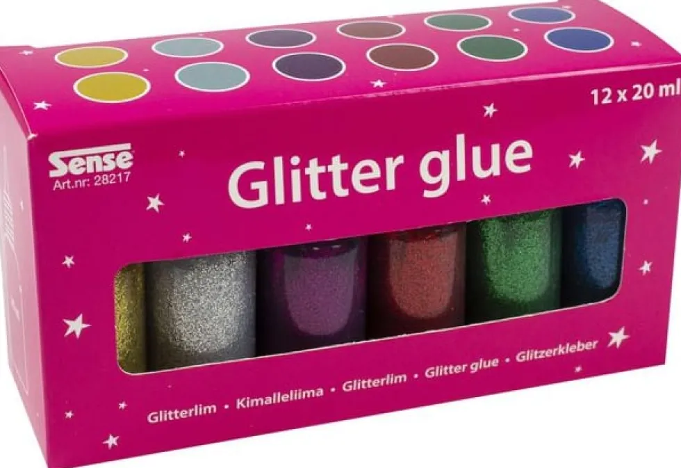 Glitterlim 12/fp