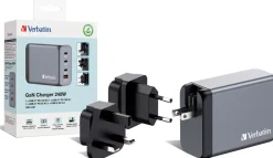 GNC-240 GaN Charger 4 Port 240W USB-A/USB-C