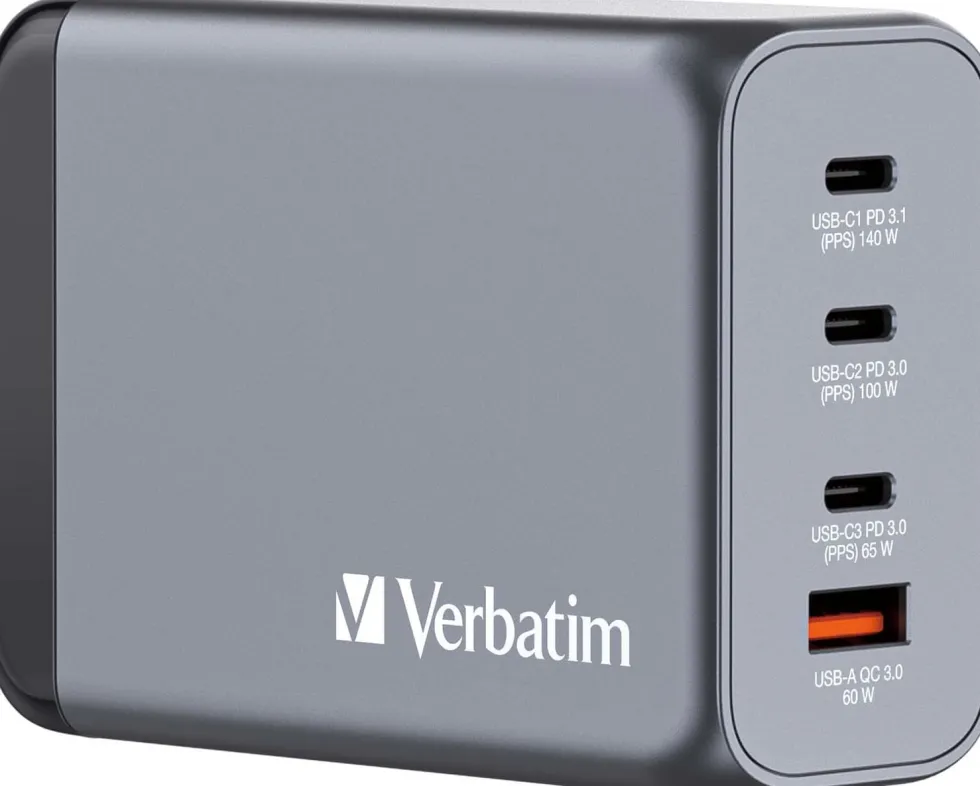 GNC-240 GaN Charger 4 Port 240W USB-A/USB-C