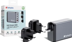 GNC-240 GaN Charger 4 Port 240W USB-A/USB-C