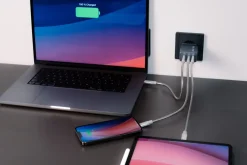 GNC-65 GaN Charger 3 Port 65W USB-A/USB-C
