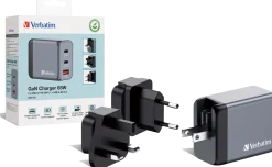 GNC-65 GaN Charger 3 Port 65W USB-A/USB-C