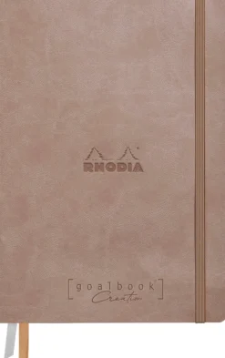 Goalbk Creation pen&inkw A5 blank taupe