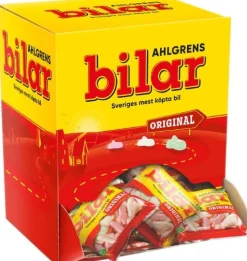Godis CLOETTA Ahlgrens bilar 30g 100/fp