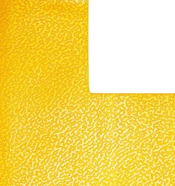 Golvmarkering L-form gul 10/fp