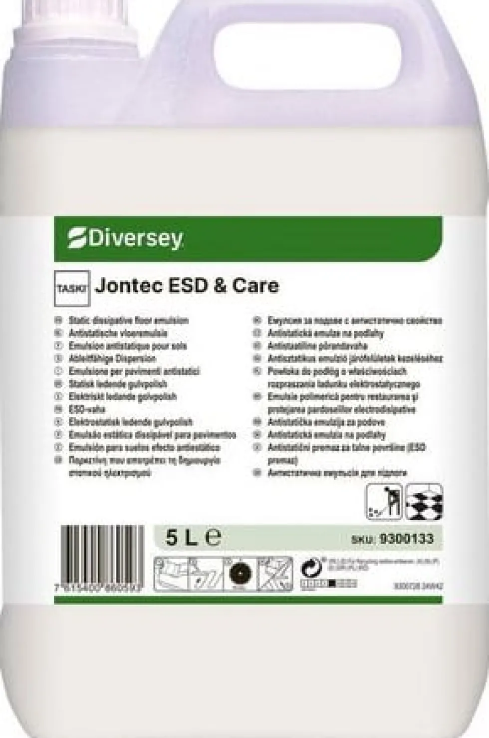 Golvpolish TASKI Jontec ESD & Care 5L