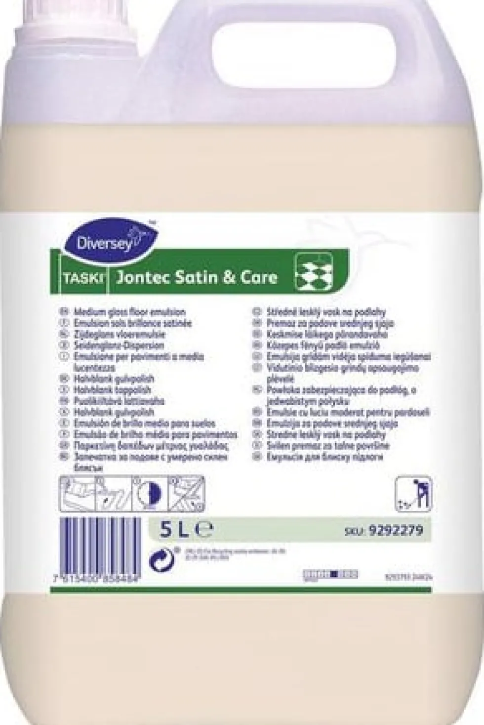 Golvpolish TASKI Jontec Satin & Care 5L