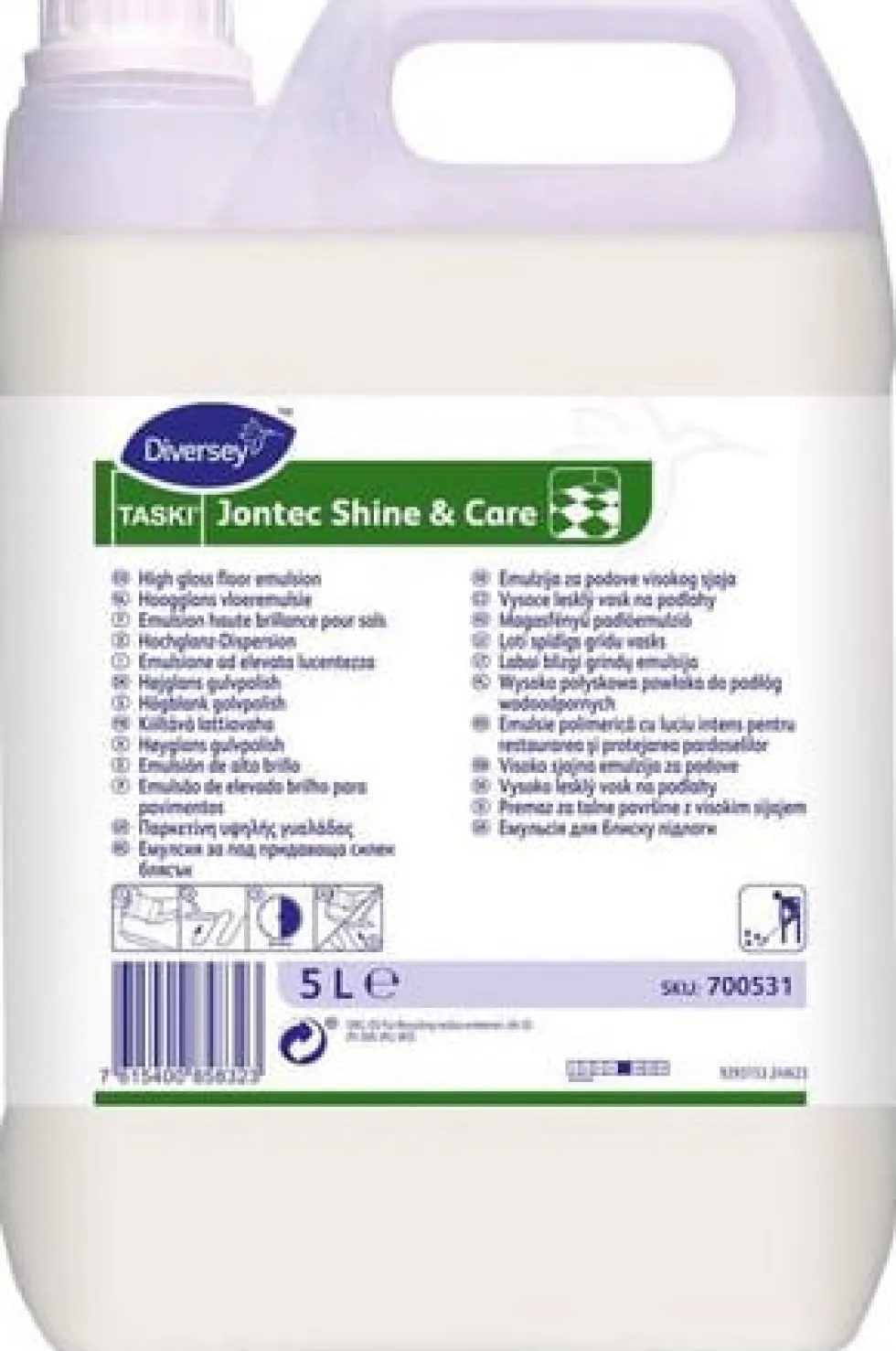 Golvpolish TASKI Jontec Shine & Care 5L