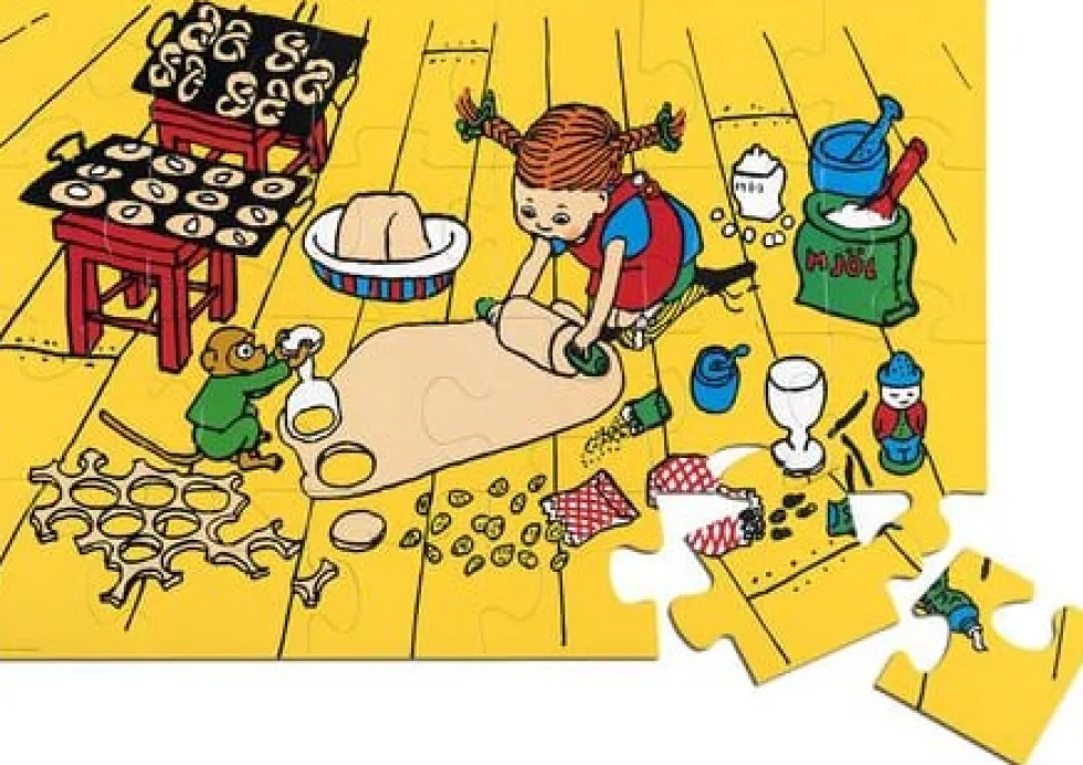 Golvpussel PIPPI 24 bitar