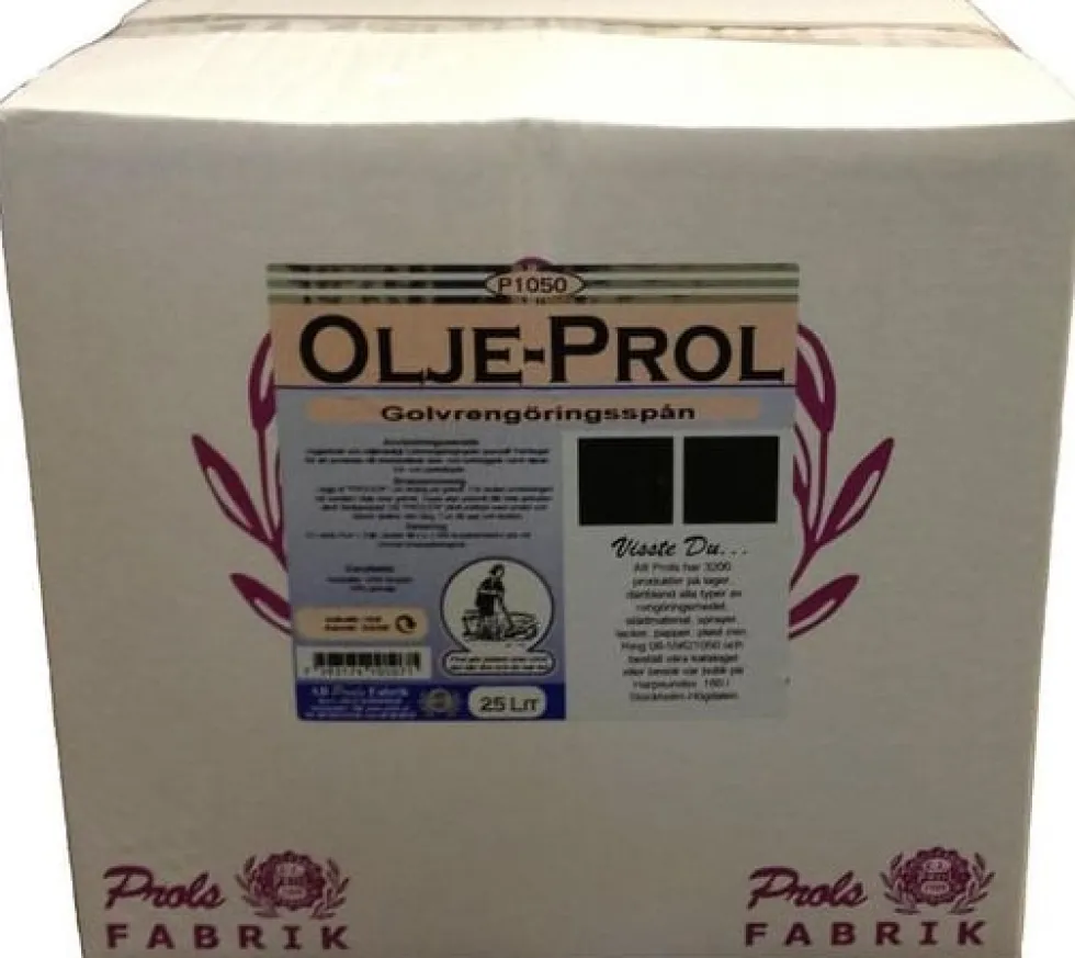 Golvrent PROL för sopning 12,5kg 25L
