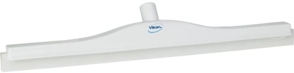 Golvskrapa VIKAN Hygien dubbel 50cm vit