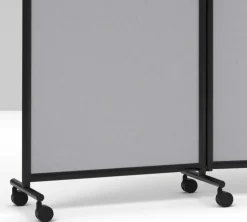 Golvskärm Lintex ONE Screen Grå, Svart ram 2280x1705mm