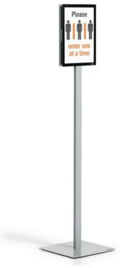 Golvskylt DURABLE info stand basic A4