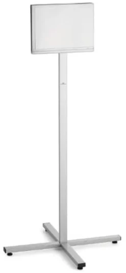 Golvskylt DURABLE ute A4