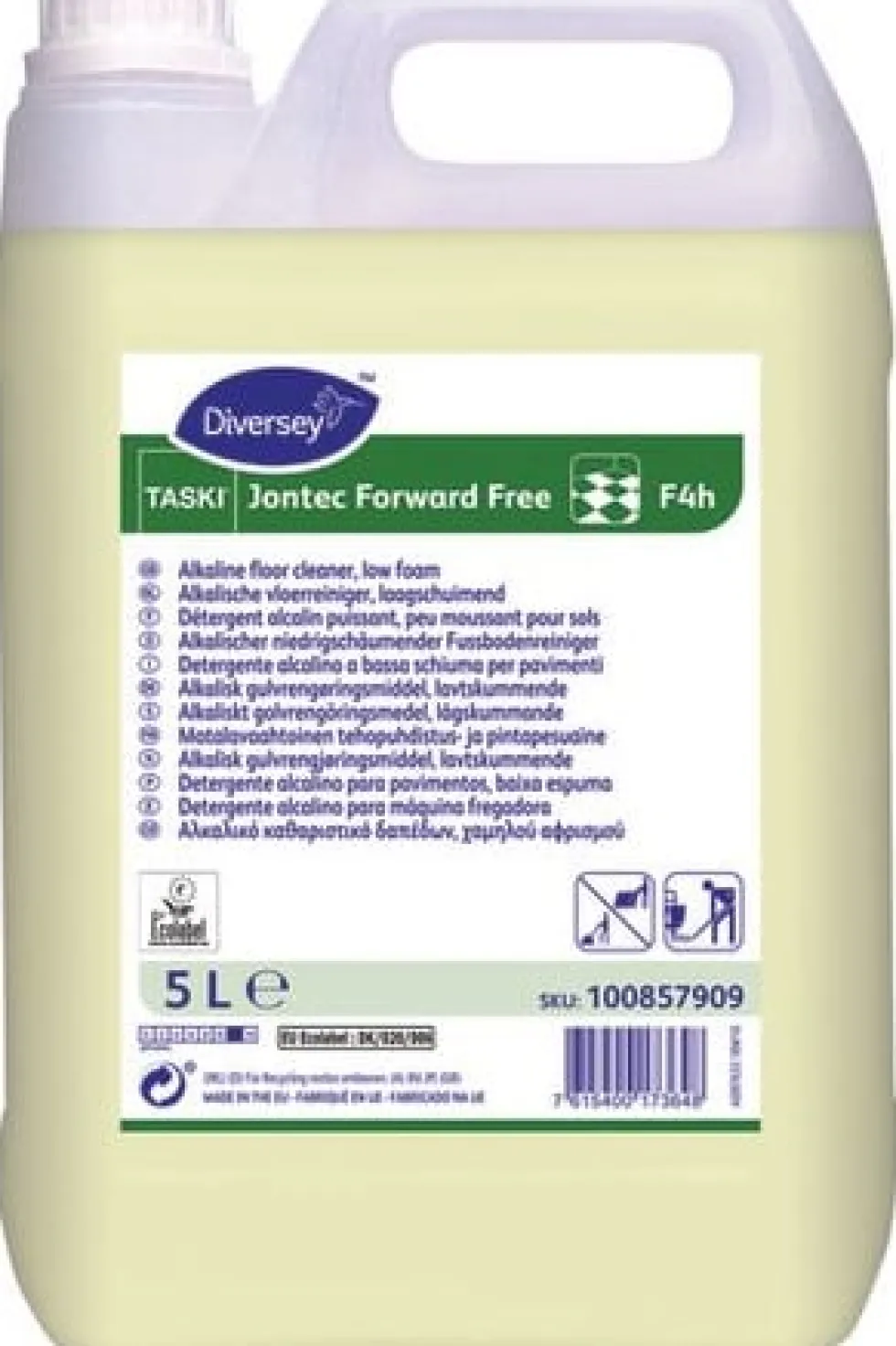 Golvunderhåll Jontec Forward Free, 5L, 2st