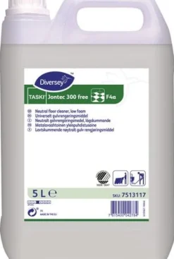 Golvunderhåll Jontec 300 Free, 5L, 2st