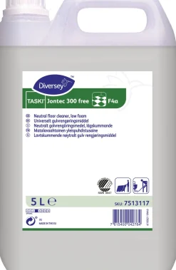 Golvunderhåll Jontec 300 Free, 5L, 2st