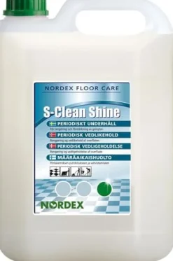 Golvunderhåll Nilfisk S-Clean, oparfymerad, 5L