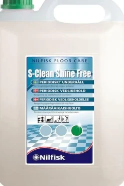 Golvunderhåll Nilfisk S-Clean, oparfymerad, 5L