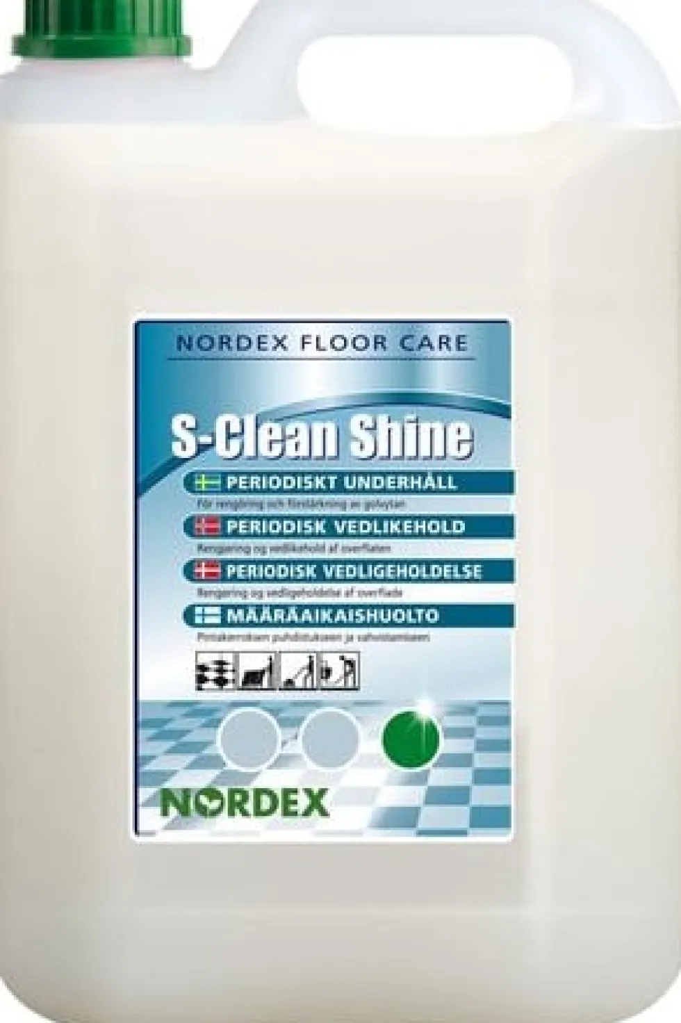 Golvunderhåll Nilfisk S-Clean, 5L