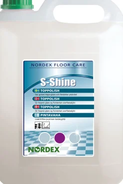 Golvunderhåll Nilfisk S-Shine, 5L