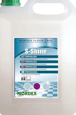Golvunderhåll Nilfisk S-Shine, 5L